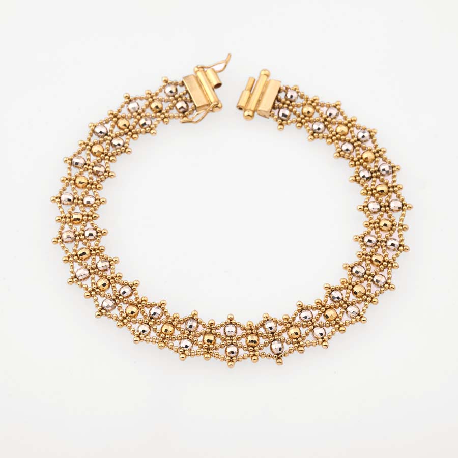 دستبند طلا زنانه البرناردو