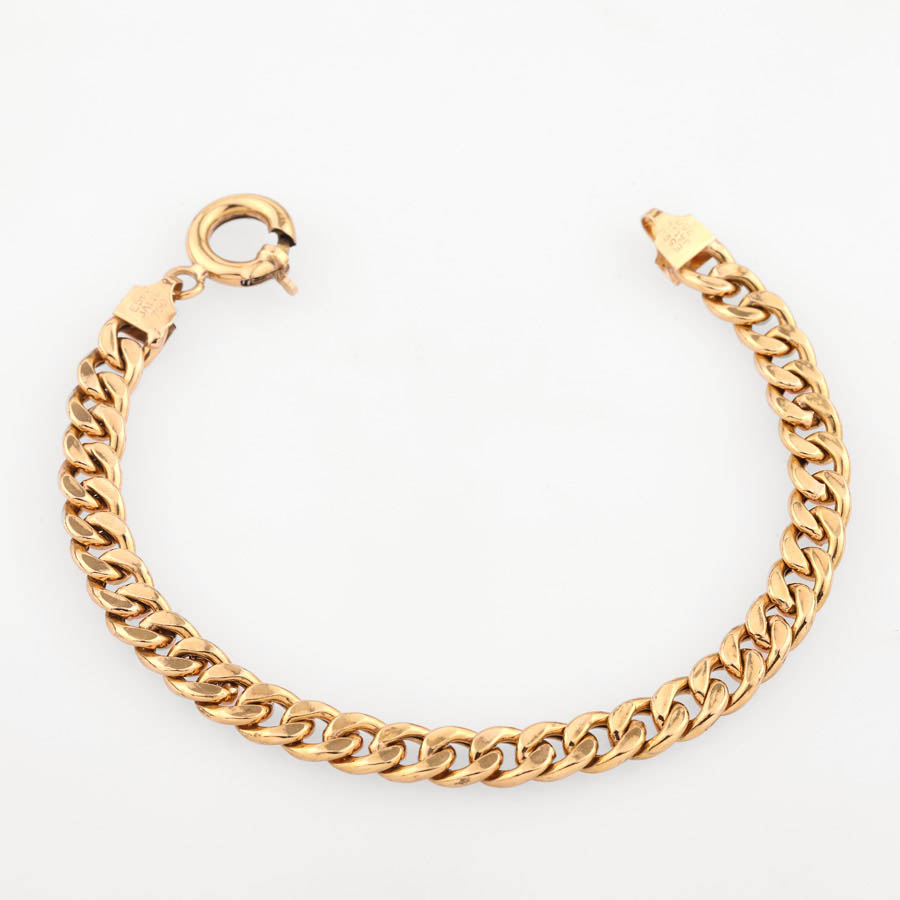 دستبند طلا 18 عیار زنانه کارتیه 9.210 گرم