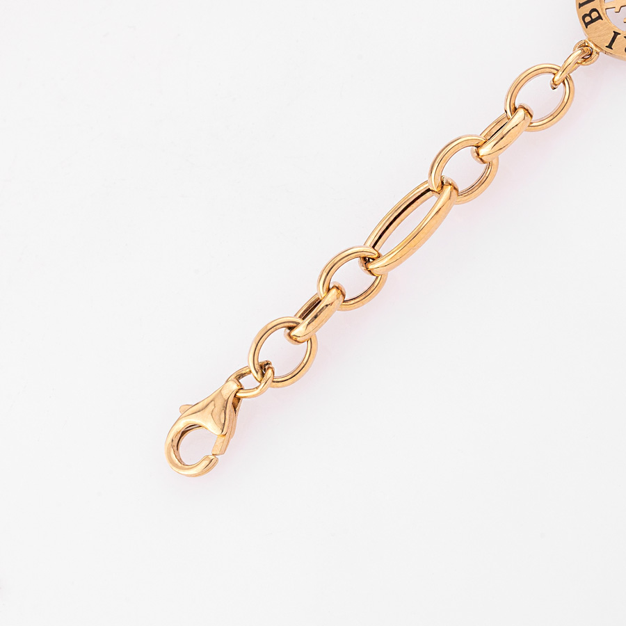 دستبند طلا زنانه بولگاری 