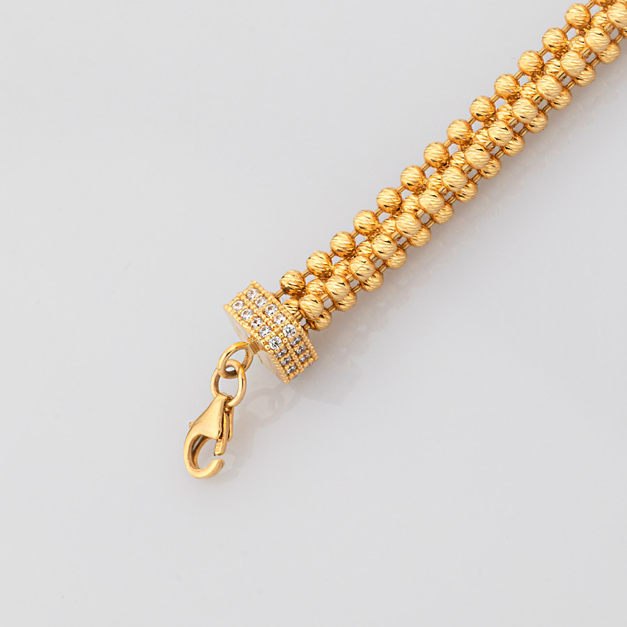 دستبند طلا  زنانه البرناردو