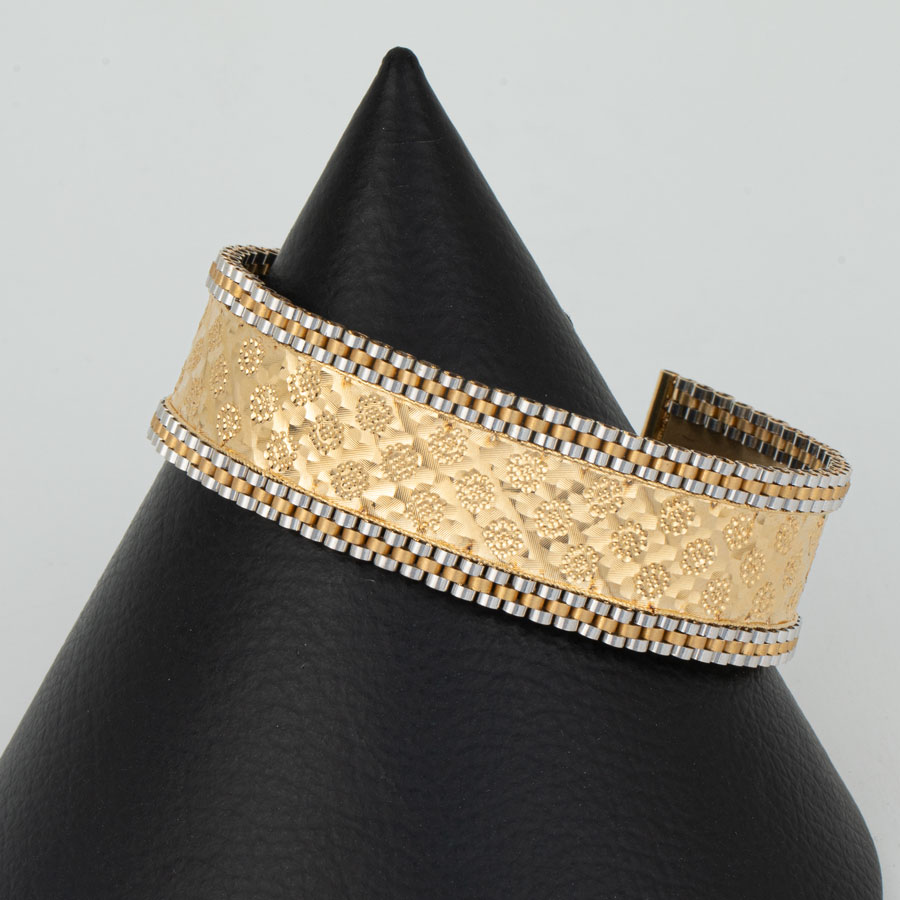 دستبند طلا  زنانه رولکس