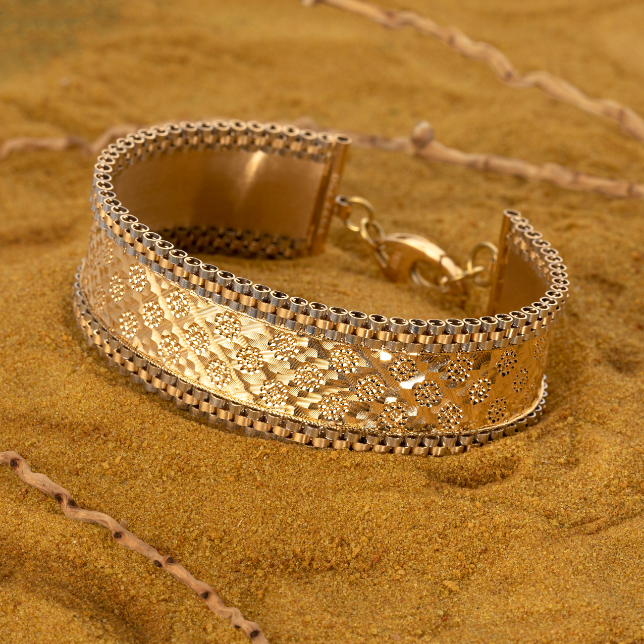 دستبند طلا  زنانه رولکس