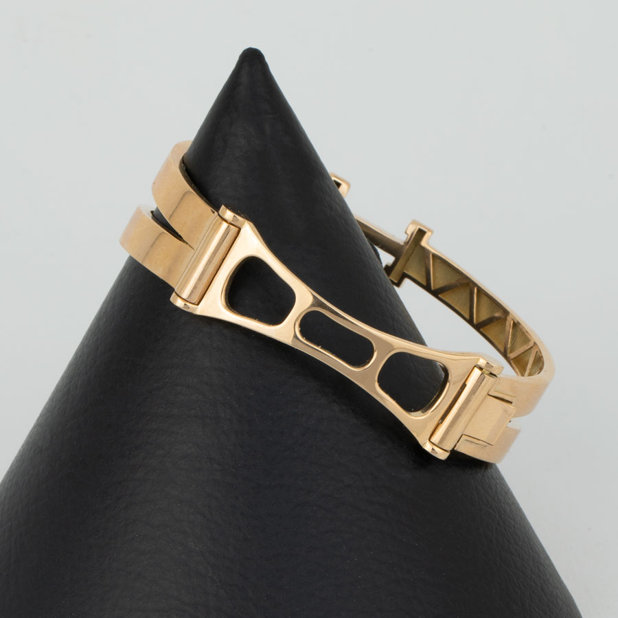 دستبند طلا زنانه هرمس