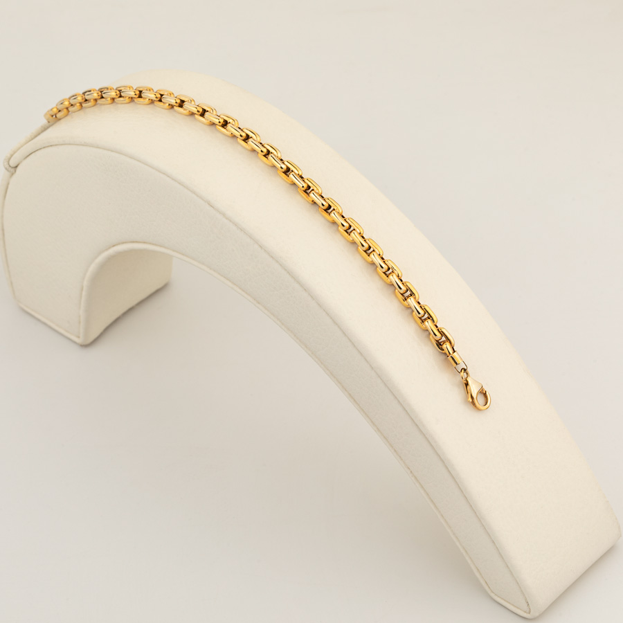 دستبند طلا زنانه بافت