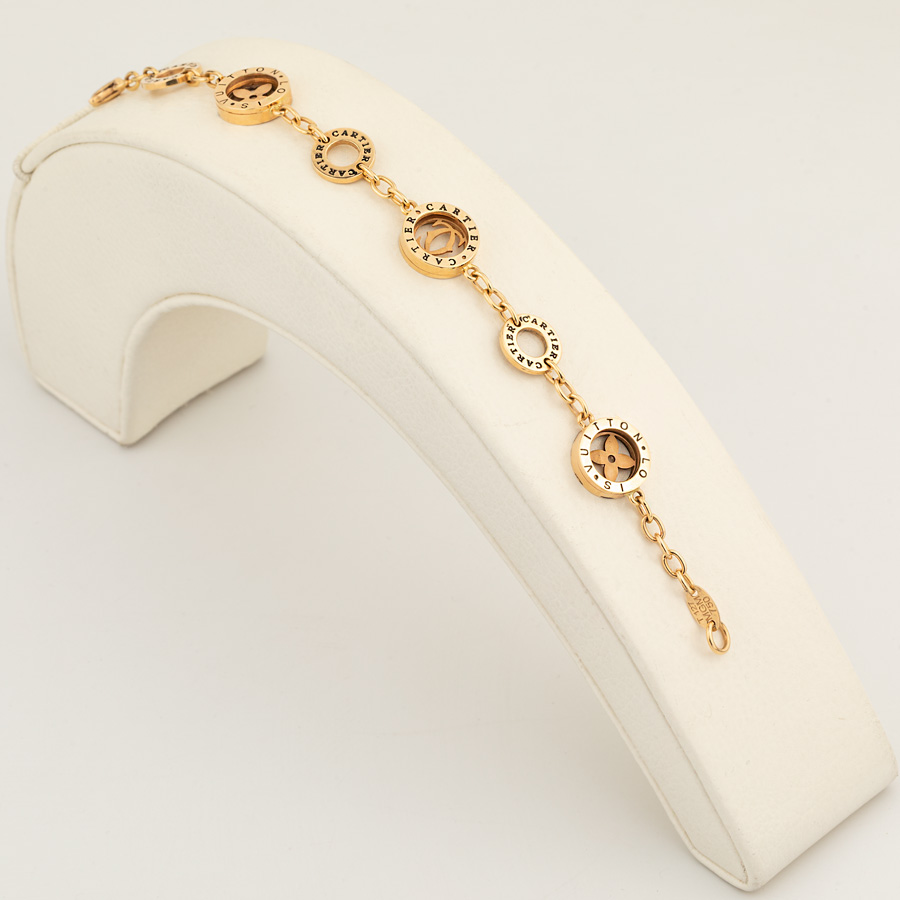 دستبند طلا زنانه کارتیه 