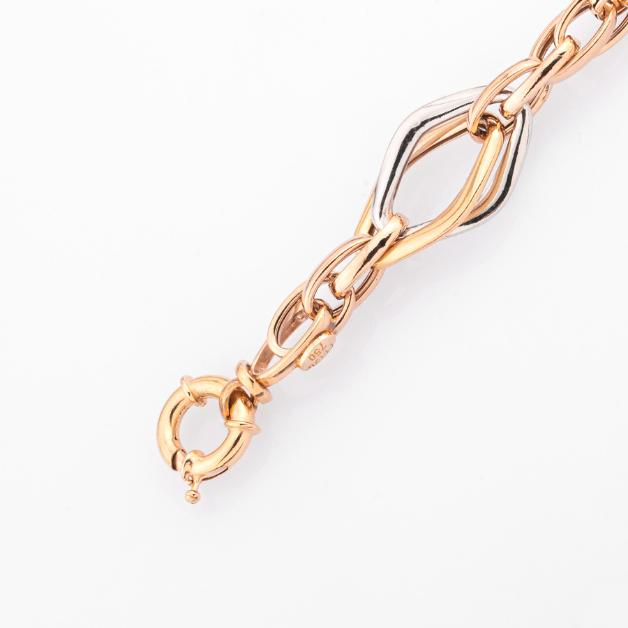 دستبند طلا زنانه شانل