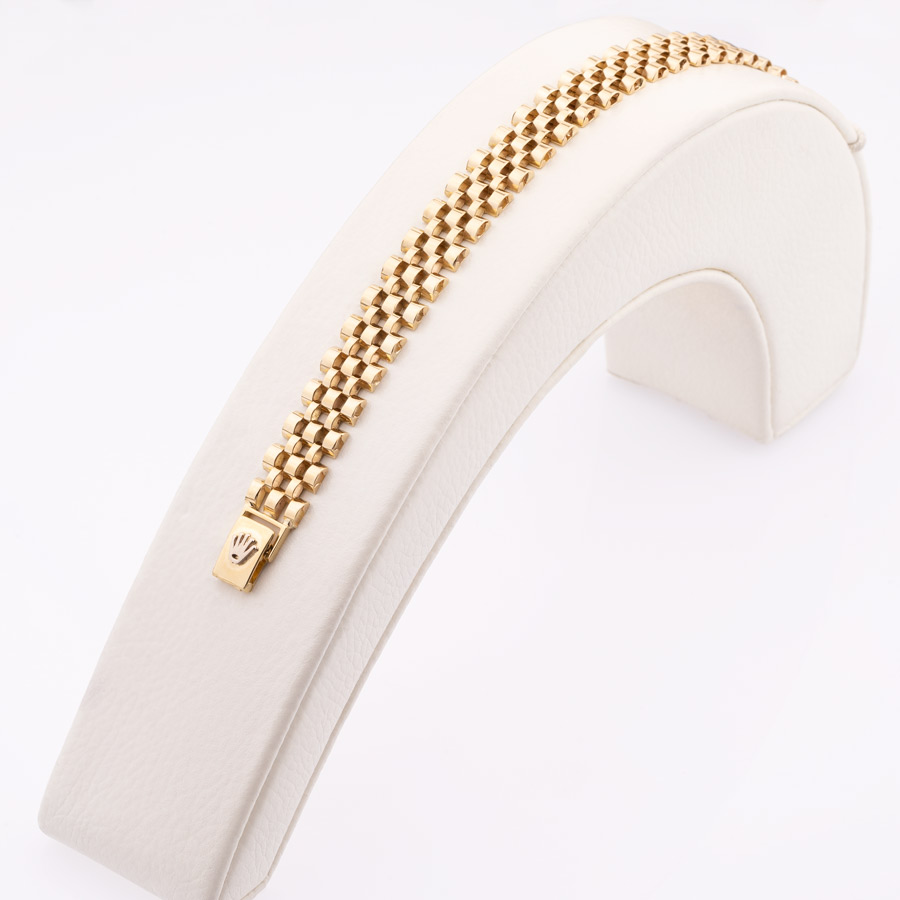 دستبند طلا زنانه رولکس
