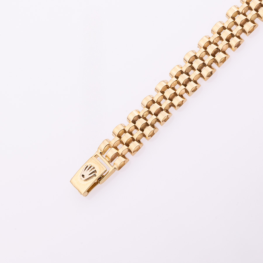 دستبند طلا زنانه رولکس