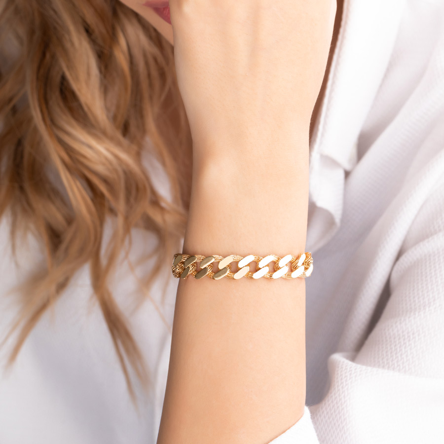 دستبند طلا زنانه کارتیه ریچ
