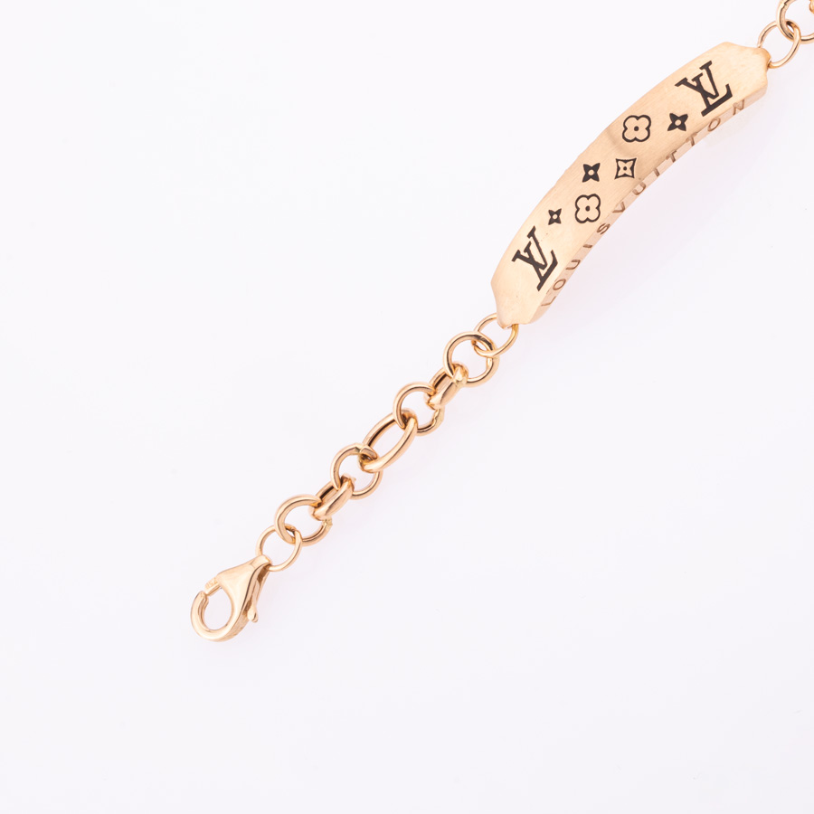 دستبند طلا زنانه جی تاش لویی ویتون