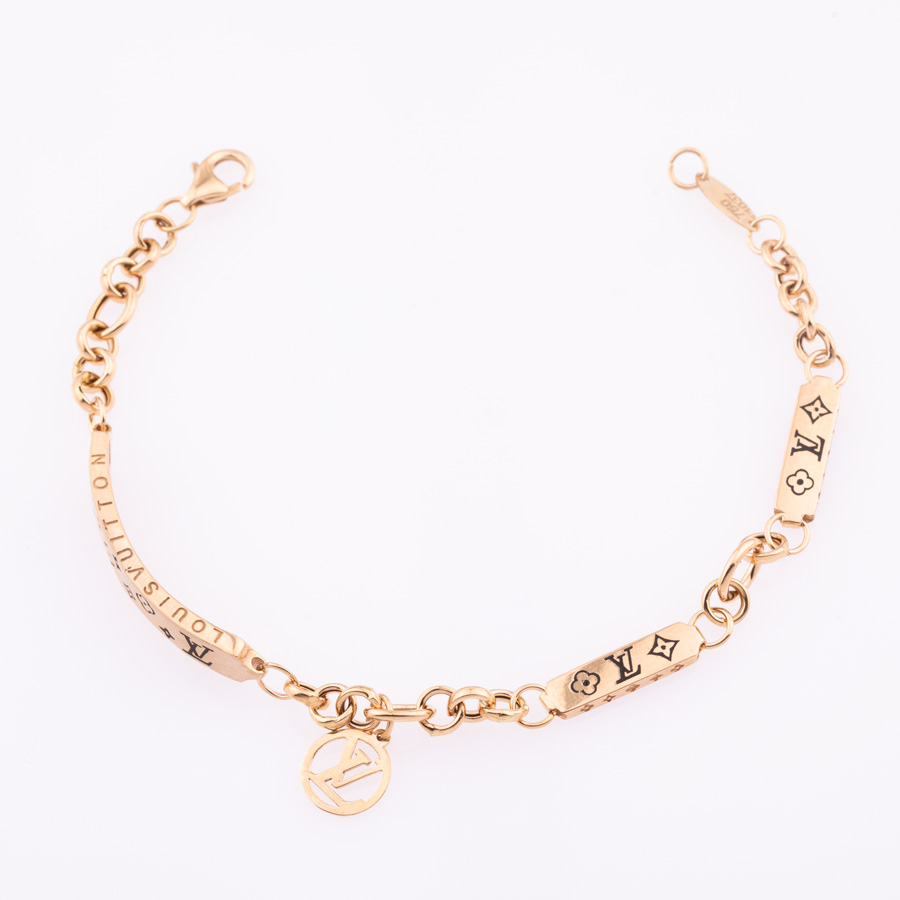 دستبند طلا زنانه جی تاش لویی ویتون