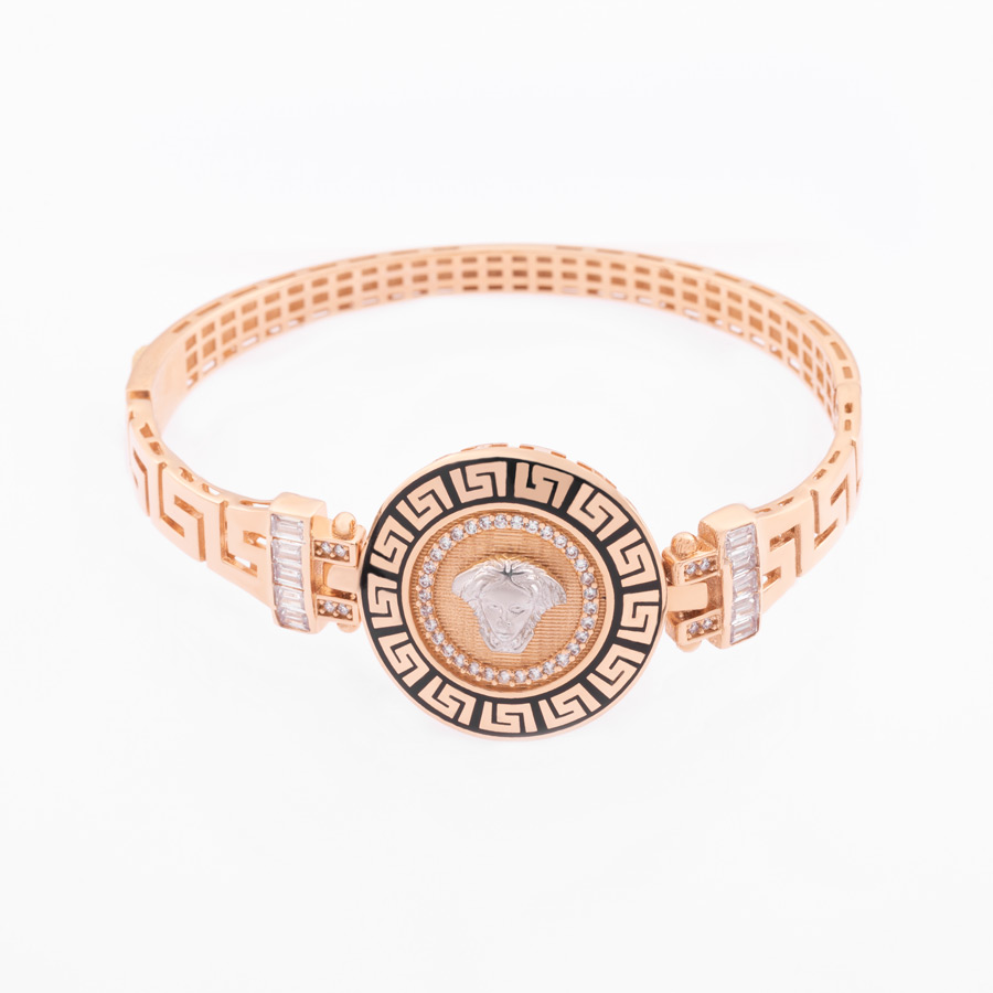 دستبند طلا زنانه ورساچه