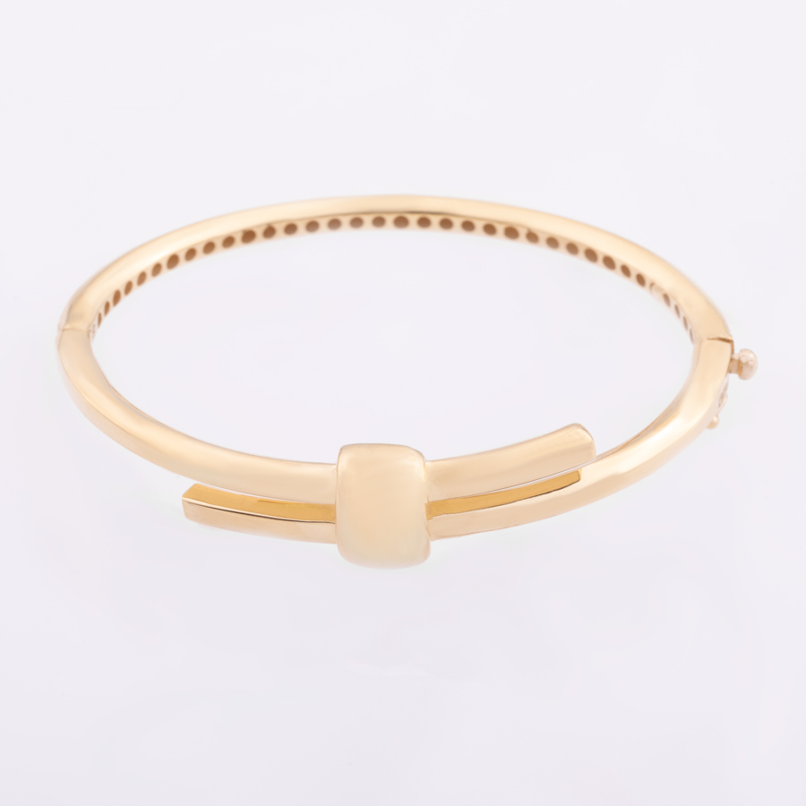 دستبند طلا زنانه هیوا 