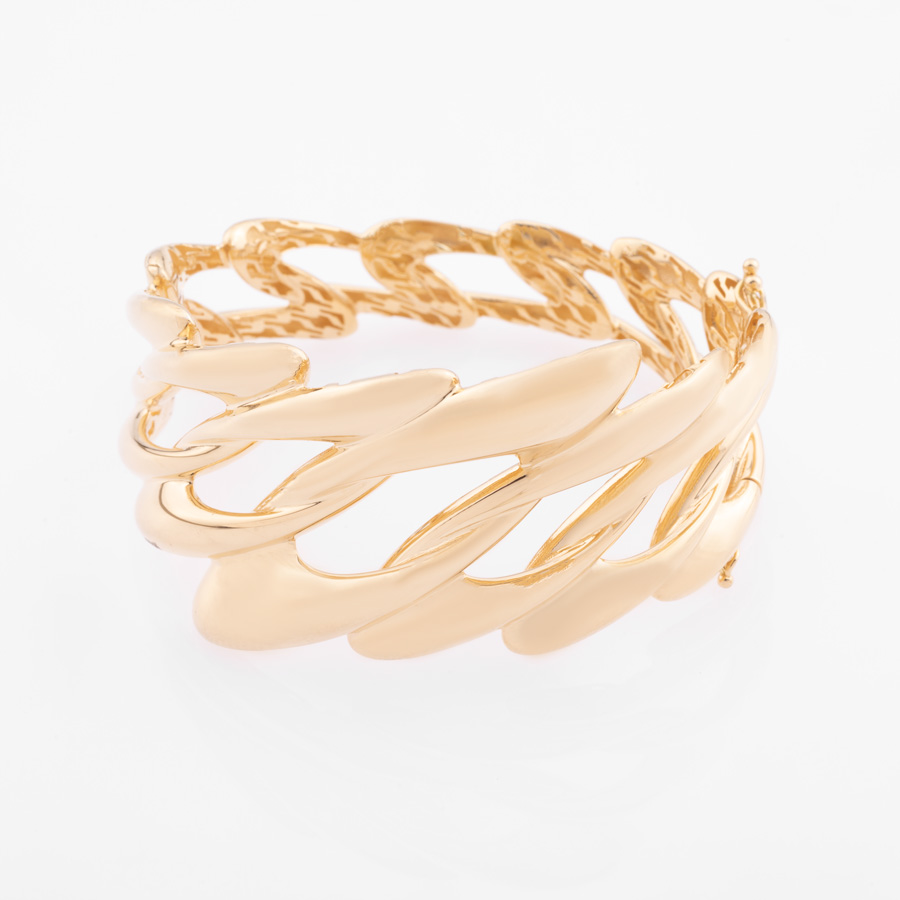 دستبند طلا زنانه هیوا    