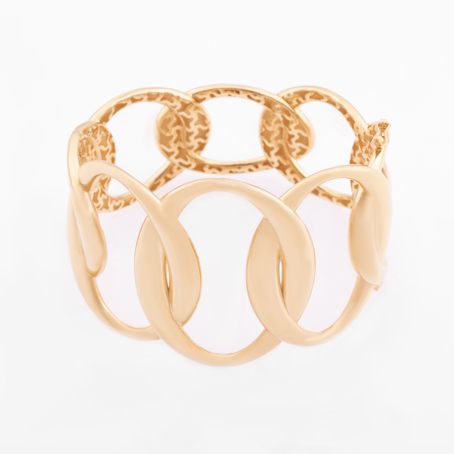 دستبند طلا زنانه هیوا   