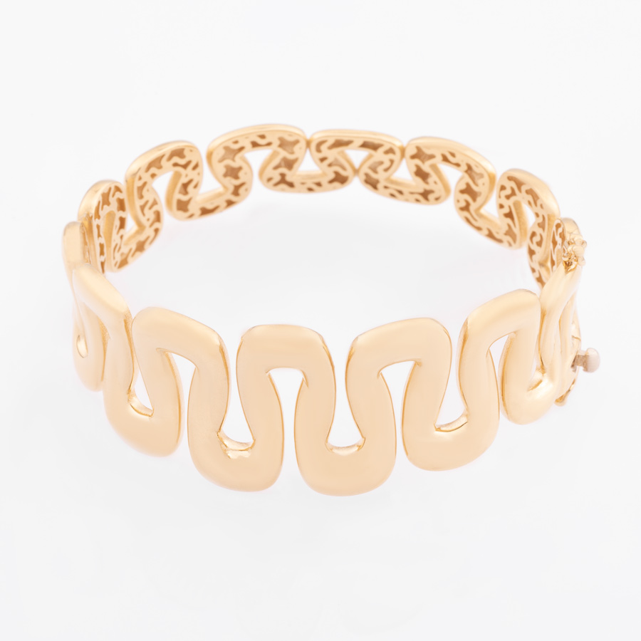 دستبند طلا زنانه هیوا  