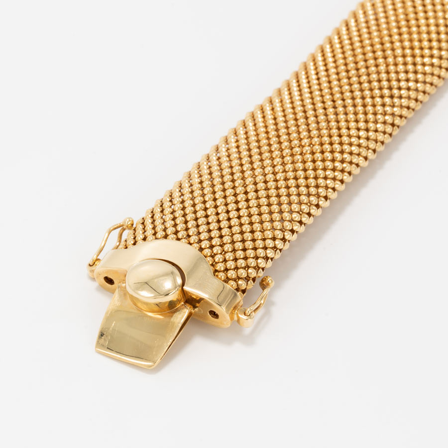 دستبند طلا زنانه جسیکا اورجینال