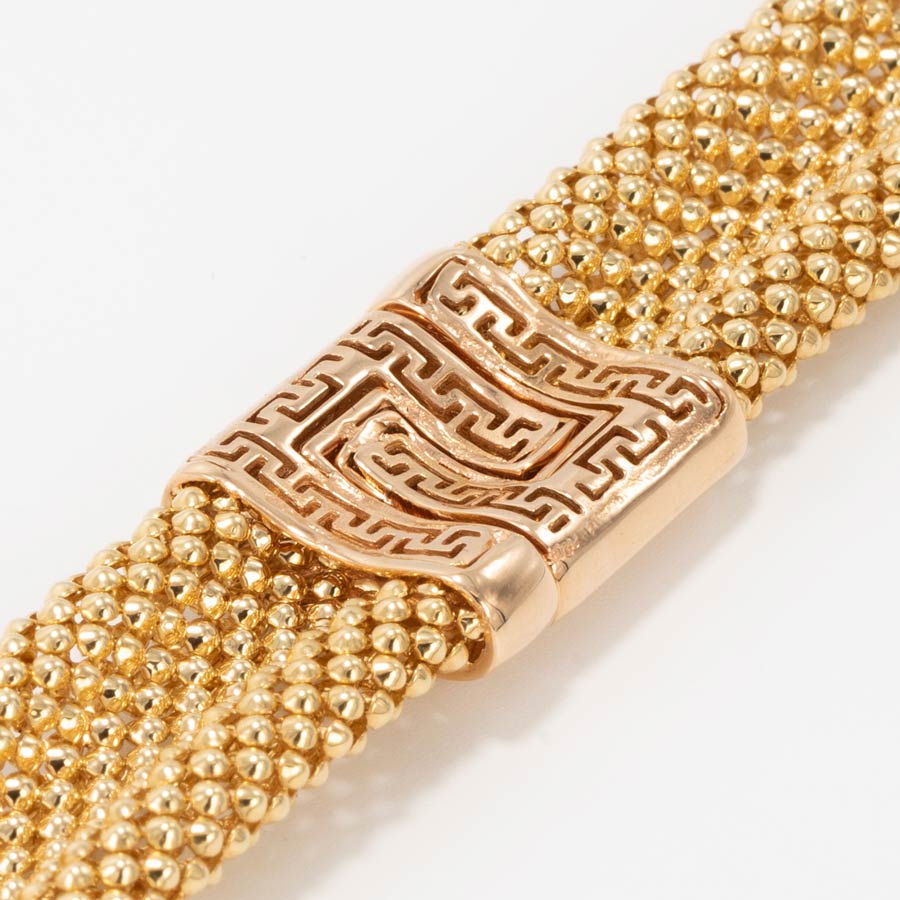 دستبند طلا زنانه جسیکا اورجینال