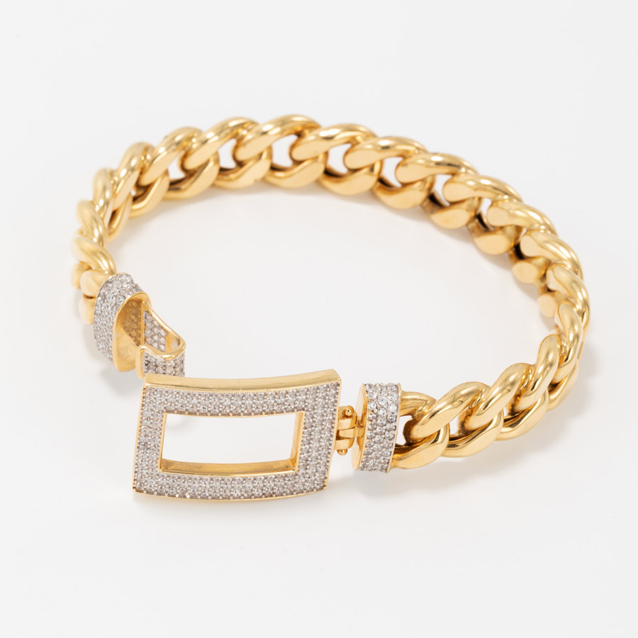 دستبند طلا زنانه بنگل کارتیه jewell