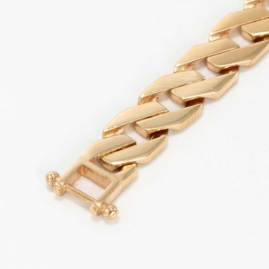 دستبند طلا اسپرت کارتیه تخت طلایی