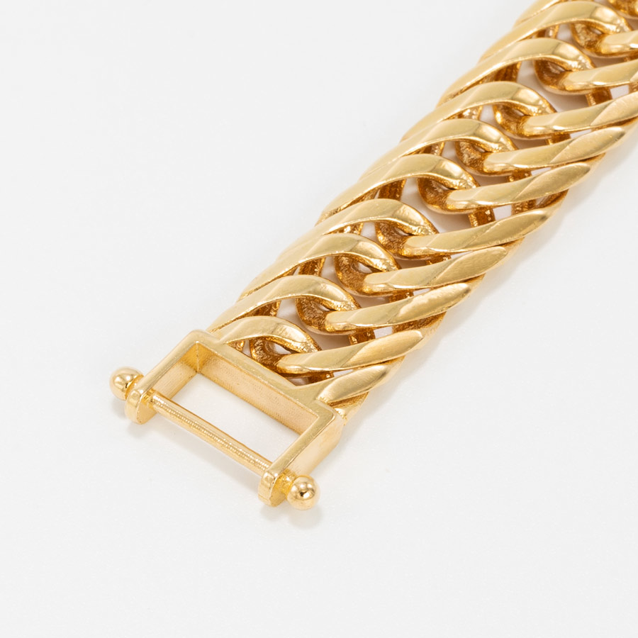 دستبند طلا اسپرت کارتیه ژاپنی
