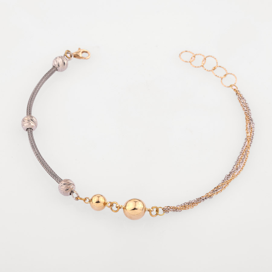 دستبند طلا زنانه البرناردو