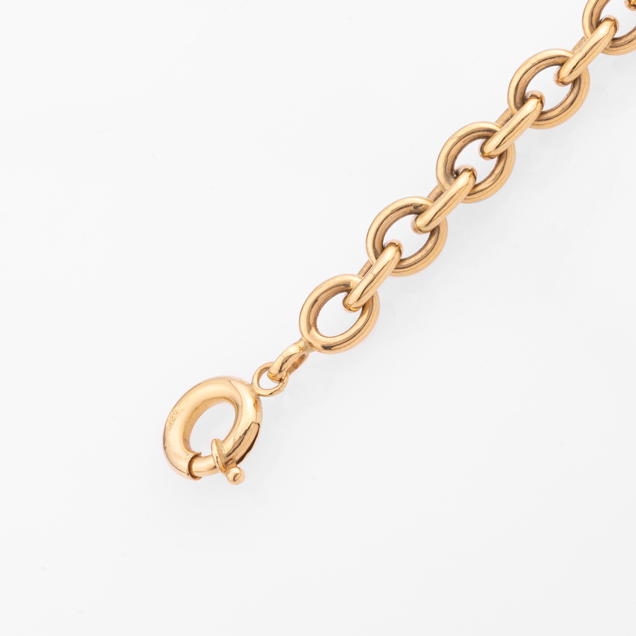 دستبند طلا زنانه رولو