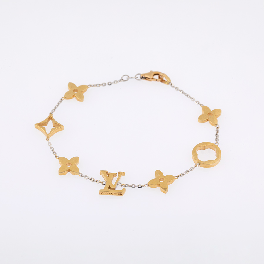 دستبند طلا  زنانه لویی ویتون