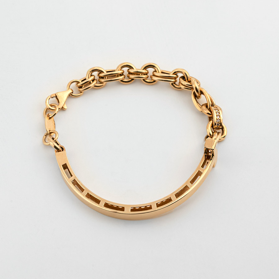 دستبند طلا زنانه الینا