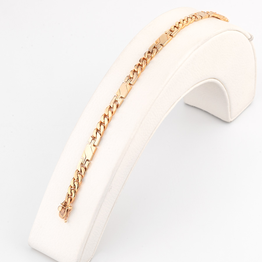دستبند طلا اسپرت کارتیه کوبیده شده