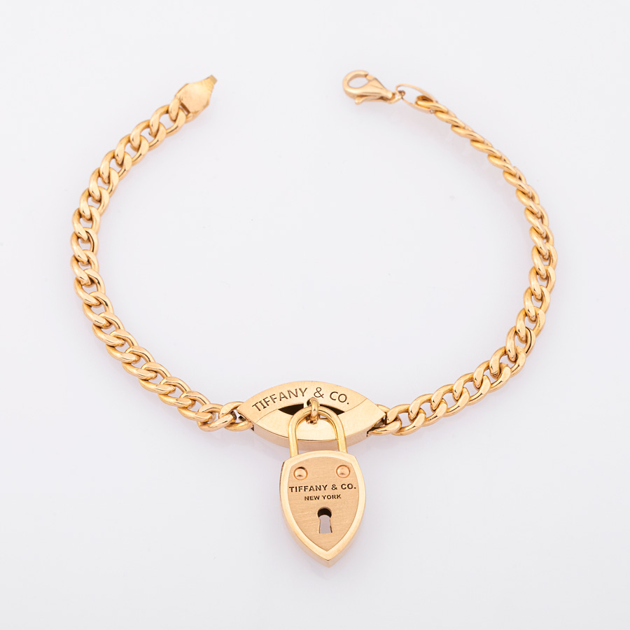 دستبند طلا 18 عیار زنانه تیفانی آندیا  8.22 گرم